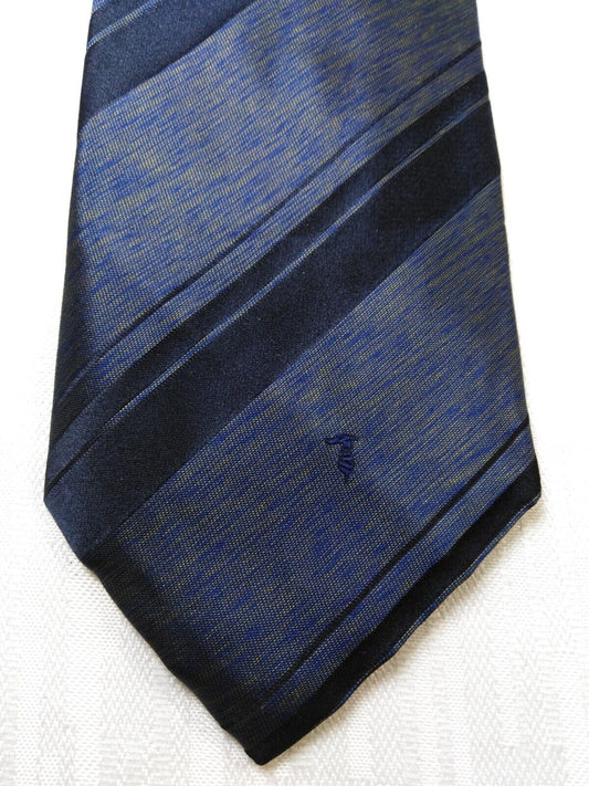 TRUSSARDI 100% SILK TIE SETA CRAVATTA NECKTIE MADE IN ITALY CLASSIC