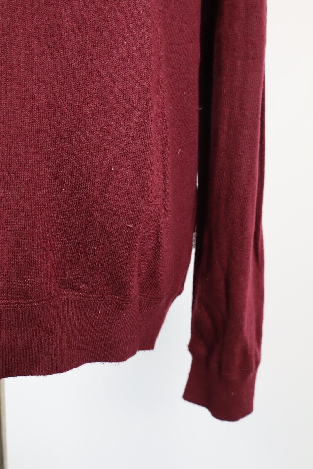 NAPAPIJRI MAGLIONE VINTAGE COTONE LANA UOMO Tg. 2XL MAN SWEATER CASUAL VINTAGE