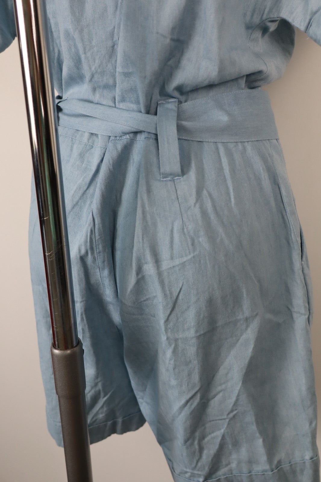 LIU JO COMPLETO DONNA PANTALONE Tg. 46 SALOPETTE ONE PIECE VINTAGE CINTURA