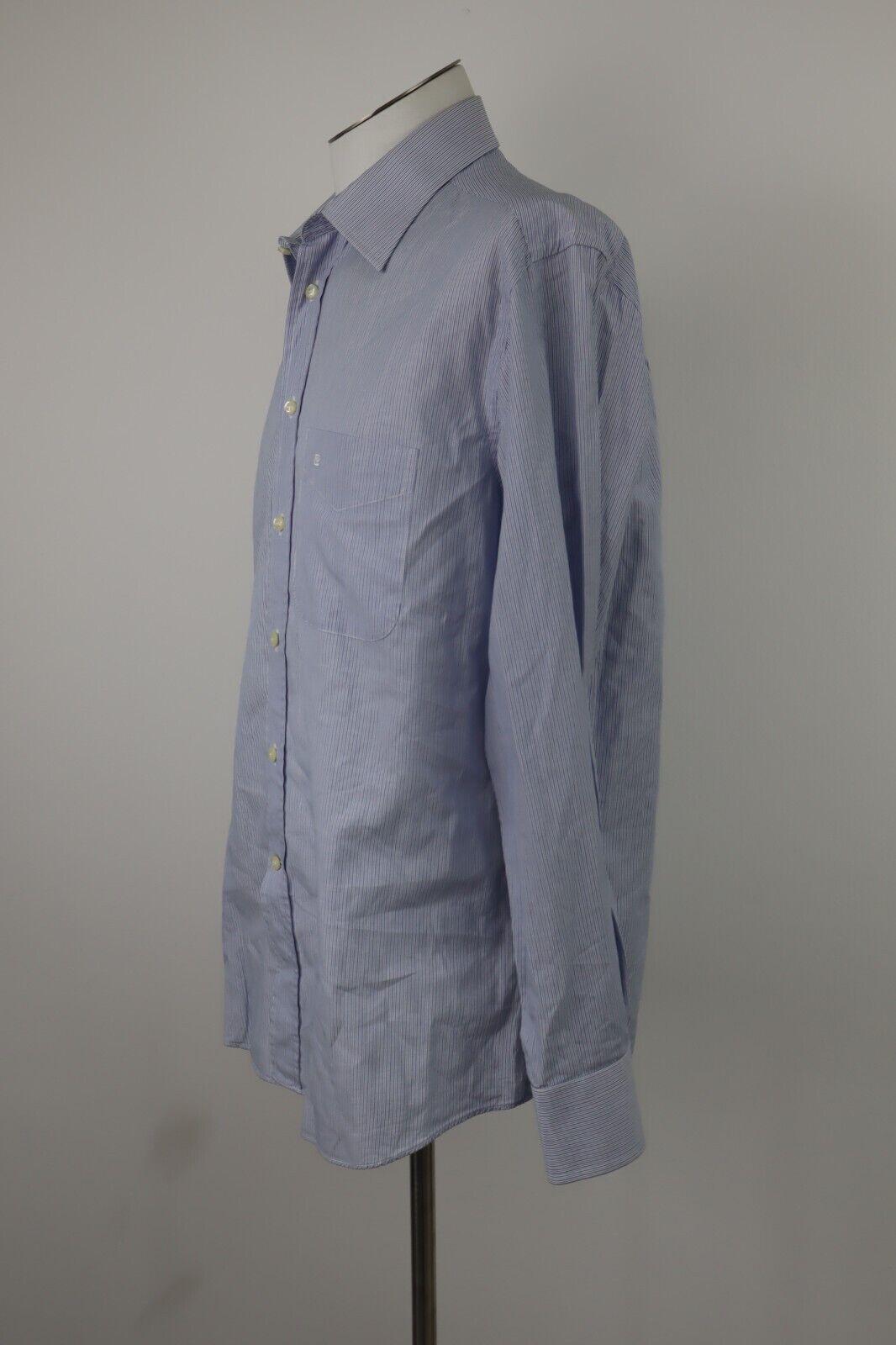 PIERRE CARDIN CAMICIA UOMO TG. 16 41 MAN CASUAL VINTAGE SHIRT COTONE