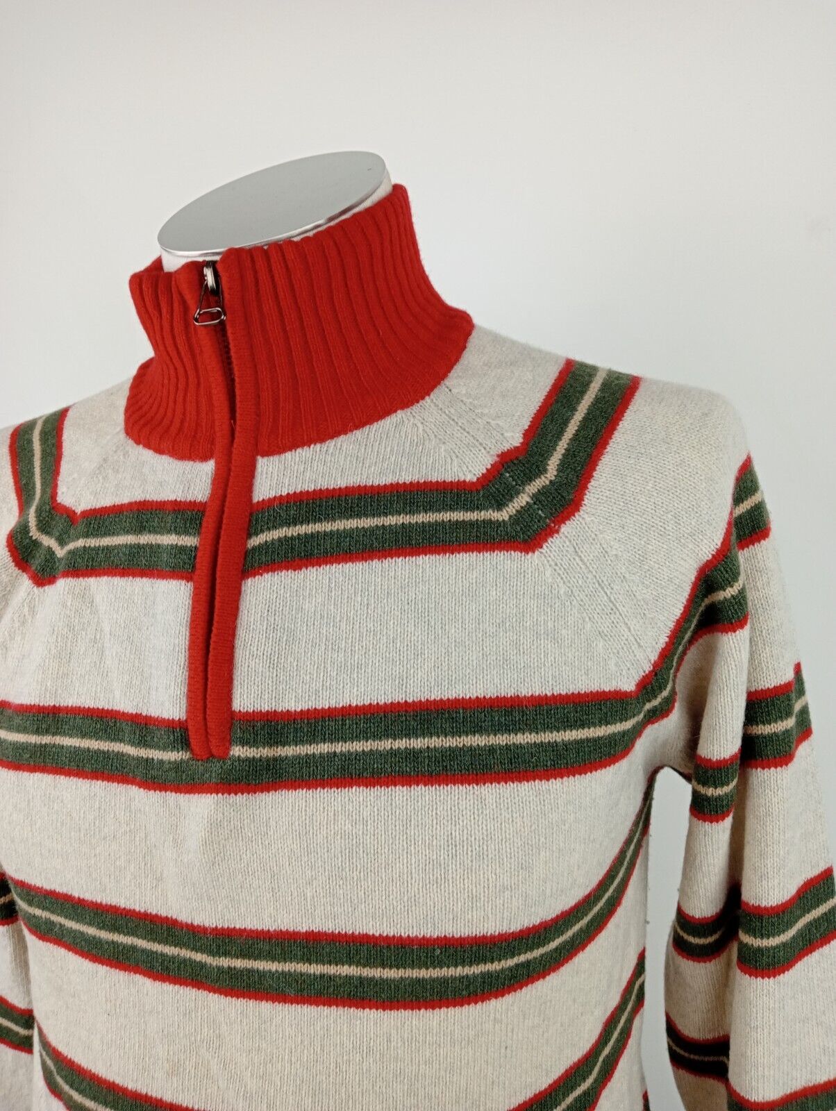 FILA MAGLIONE LANA WOOL UOMO TG 44 MAN SWEATER CASUAL VINTAGE MADE ITALY