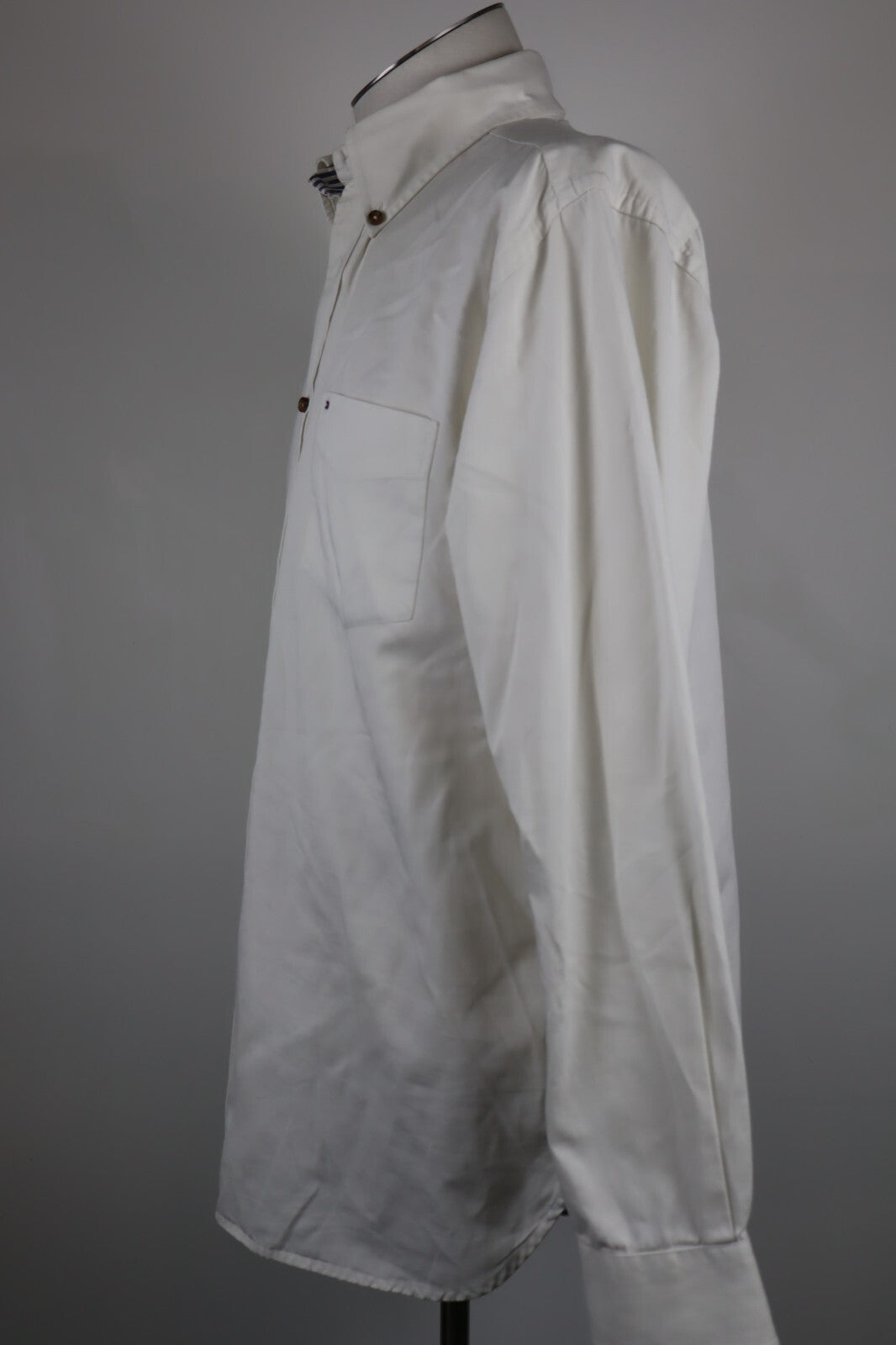 TOMMY HILFIGER CAMICIA UOMO TG. M MAN CASUAL VINTAGE SHIRT COTONE