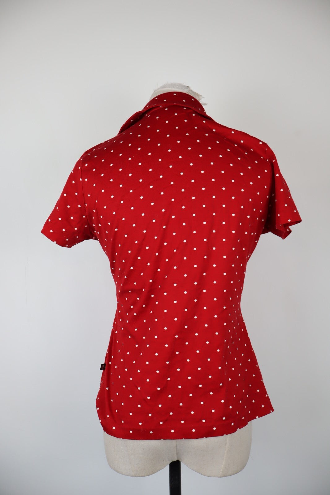 CONTE OF FLORENCE POLO MAGLIA DONNA TG S WOMAN CASUAL VINTAGE T-SHIRT COTONE