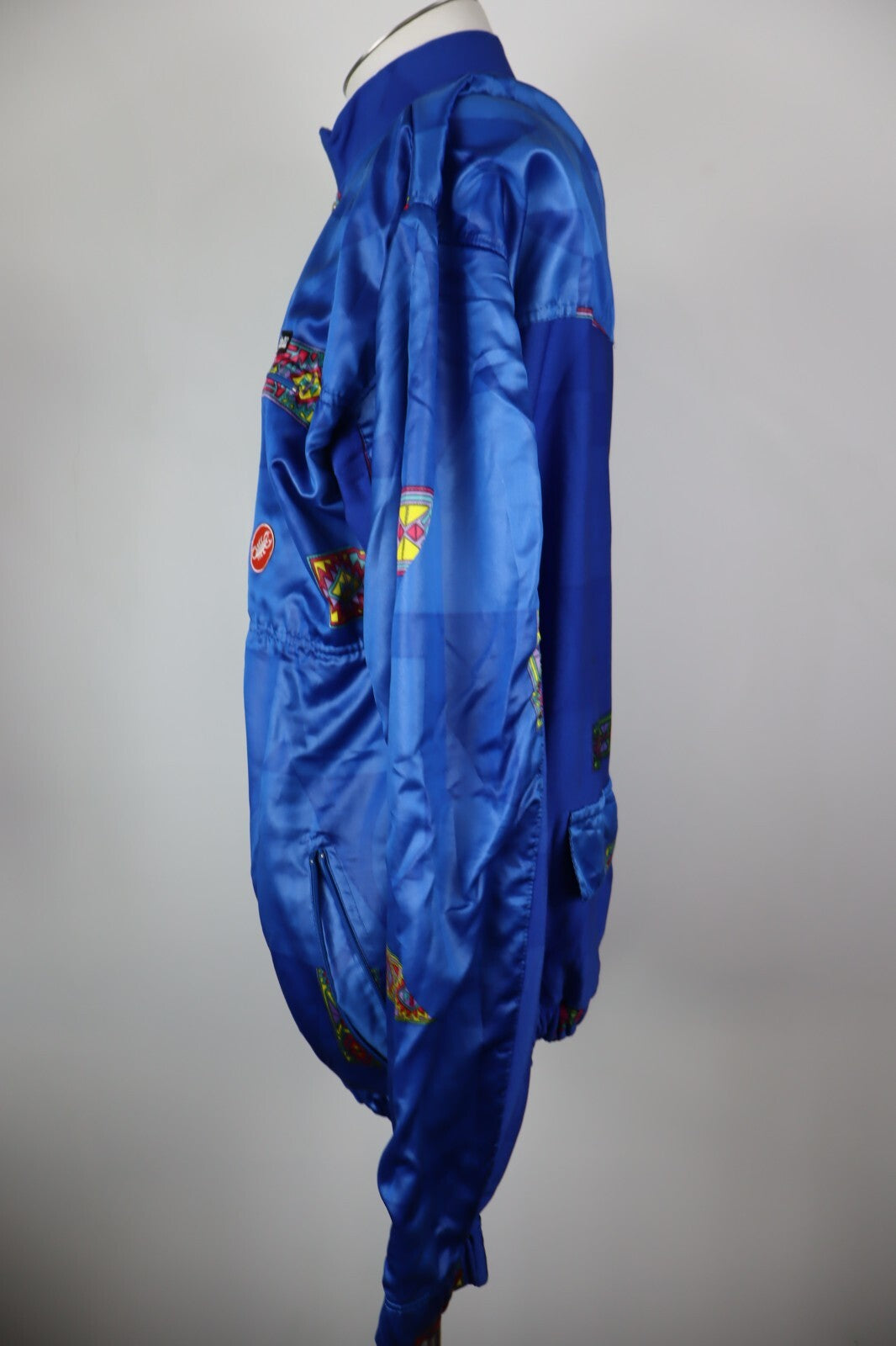 CASTELLI MAGLIA CICLISMO GIACCA CYCLING UOMO TG 7 VII MAN SHIRT SPORT VINTAGE