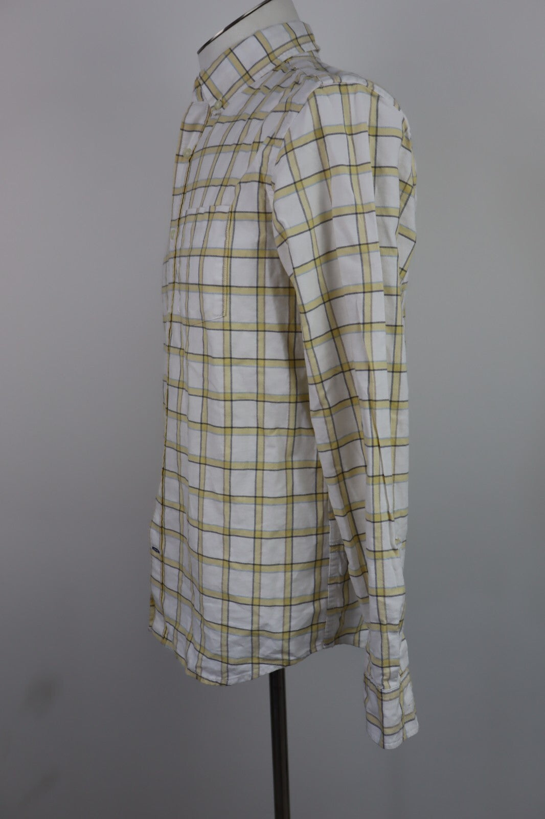 GAP CAMICIA UOMO COTONE TG. S MAN CASUAL VINTAGE SHIRT COTTON