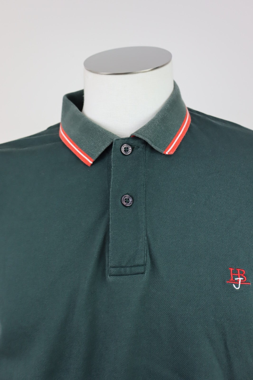 HARMONT & BLAINE MAGLIA POLO UOMO TG 3XL MAN T-SHIRT CASUAL VINTAGE COTONE