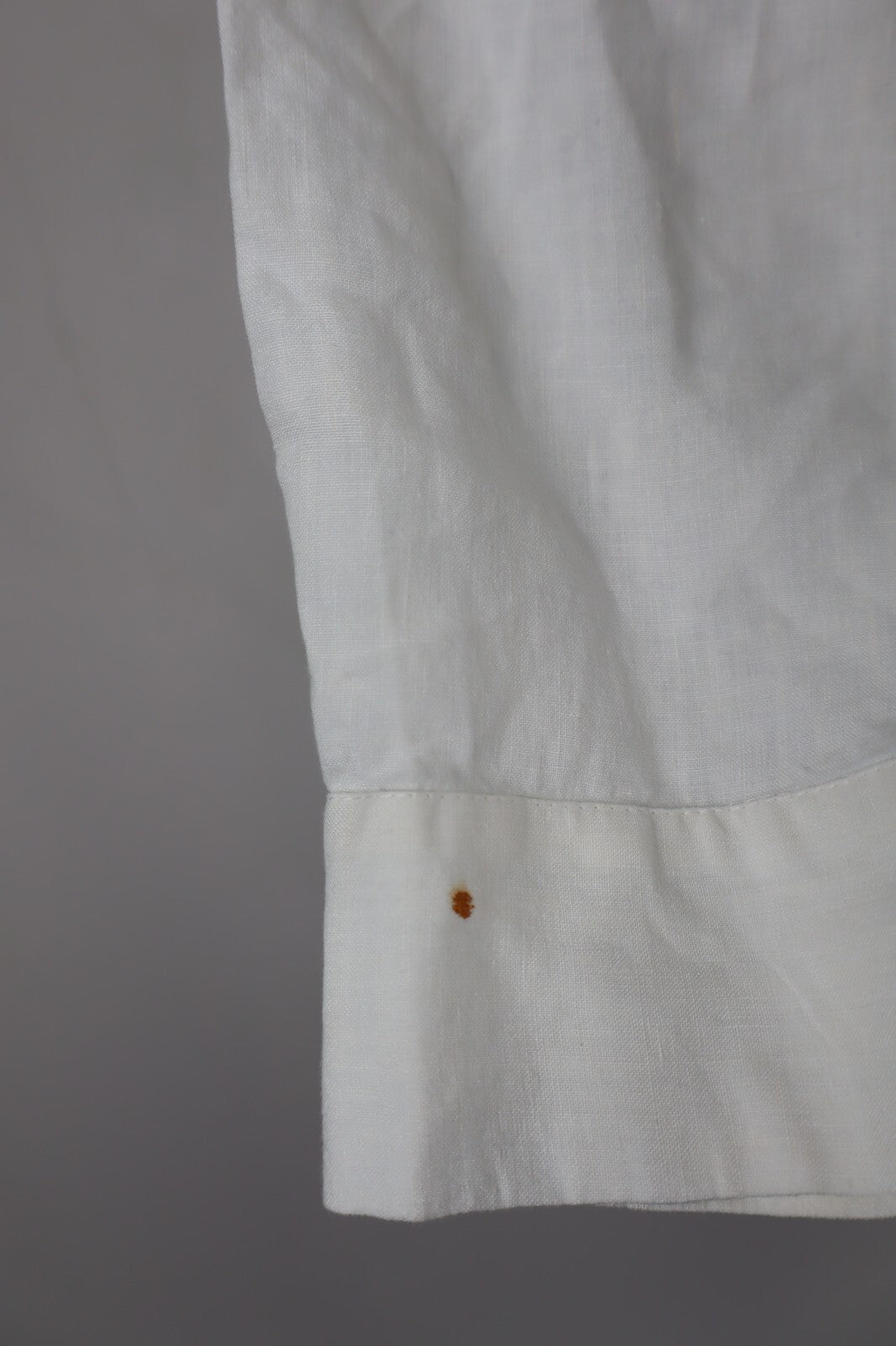 MAX MARA CAMICIA DONNA TG. 42 WOMAN SHIRT CASUAL VINTAGE LINO LINEN