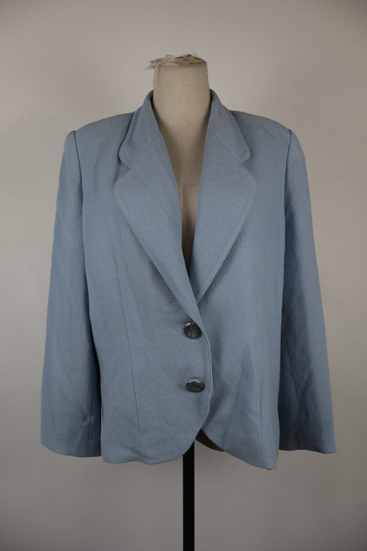 LUISA SPAGNOLI BLAZER GIACCA DONNA 48 WOMAN CASUAL VINTAGE JACKET