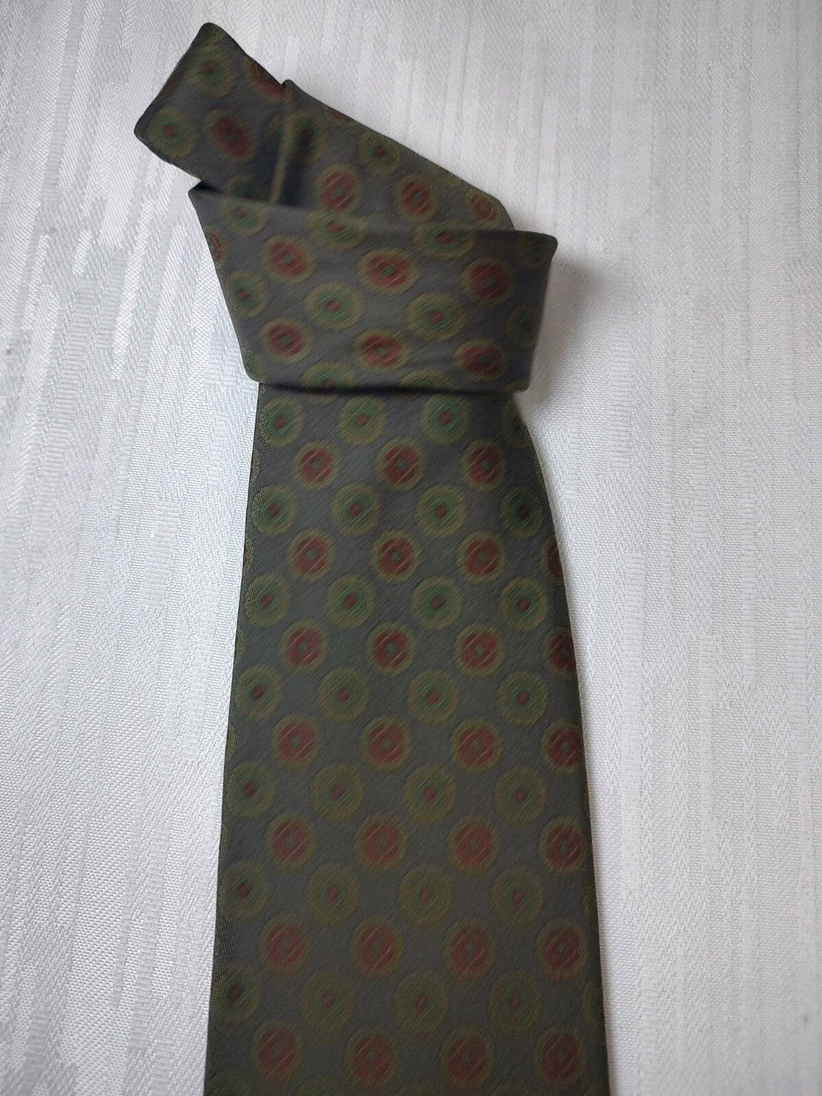 GIVENCHY 100% SILK TIE SETA CRAVATTA NECKTIE MADE IN ITALY CLASSIC