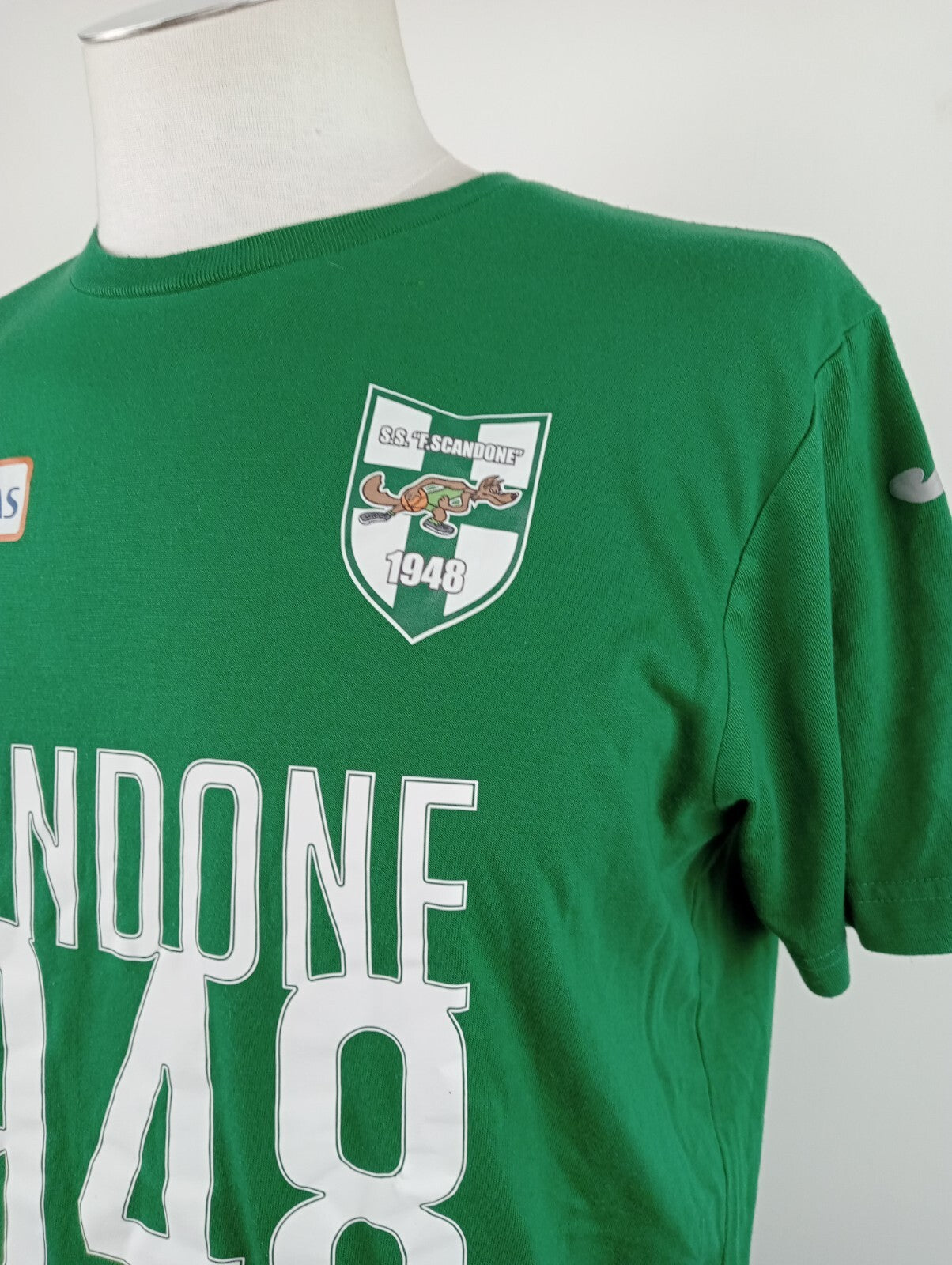 JOMA SS SCANDONE 1948 MAGLIA CALCIO UOMO Tg M SOCCER SPORT