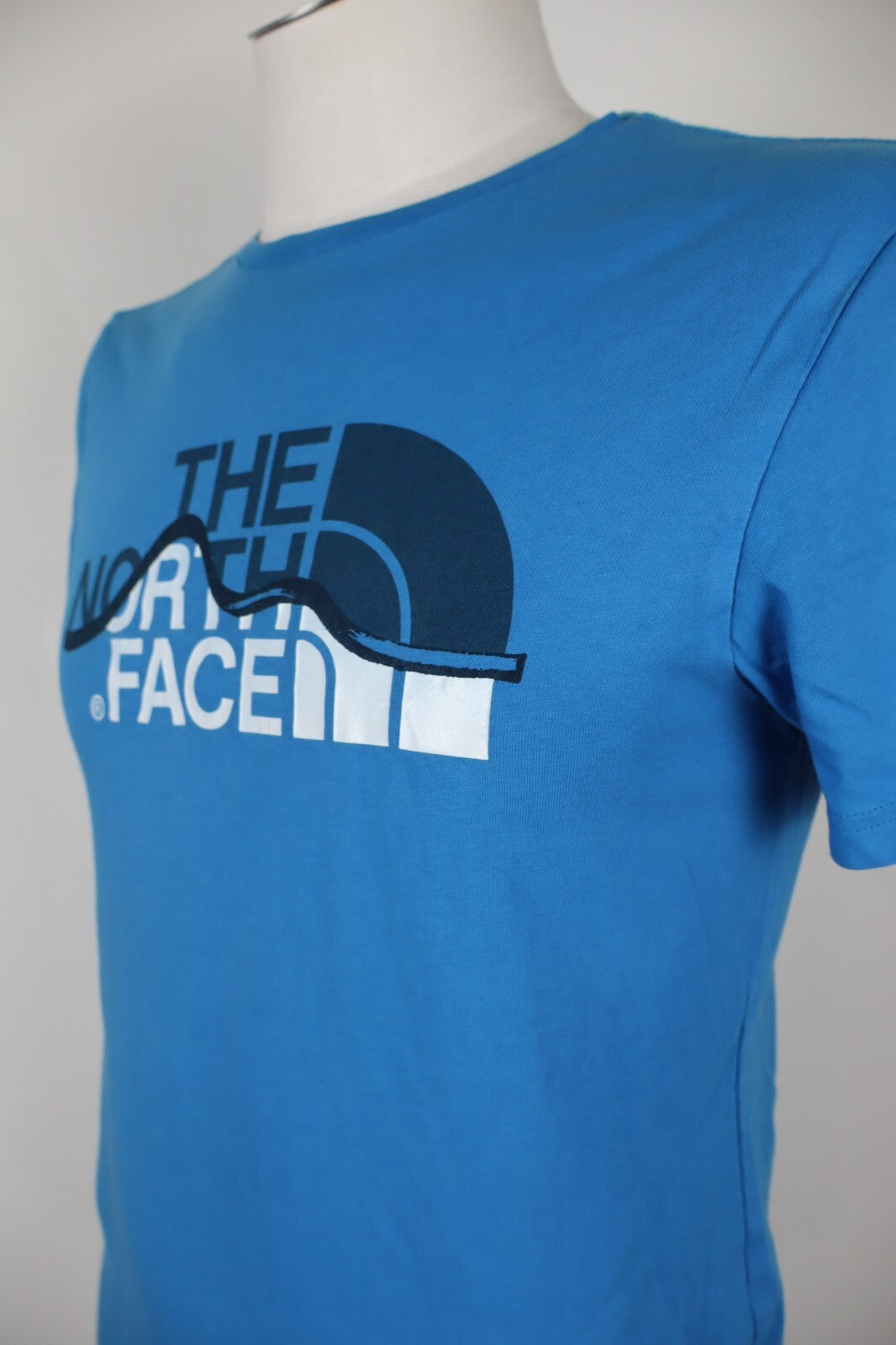 THE NORTH FACE MAGLIA UOMO TG S MAN T-SHIRT COTTON CASUAL VINTAGE COTONE