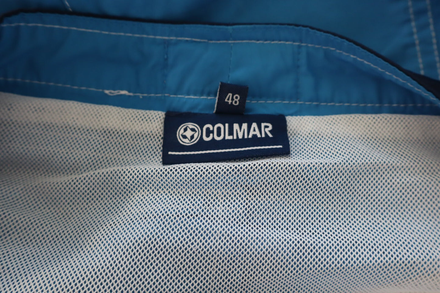 COLMAR COSTUME PANTALONCINO MARE UOMO TG 48 MEN SWIMSUIT VINTAGE CASUAL