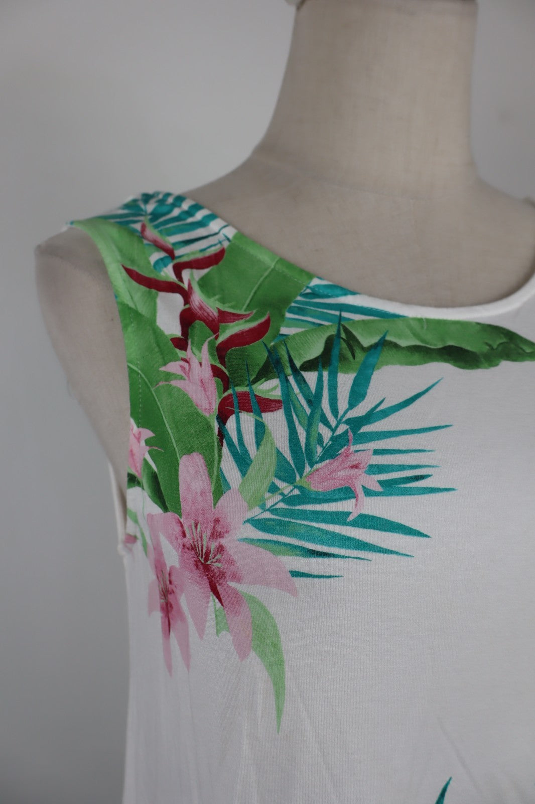 DESIGUAL MAGLIA SMANICATA TOP DONNA TG S WOMAN CASUAL VINTAGE T-SHIRT COTONE