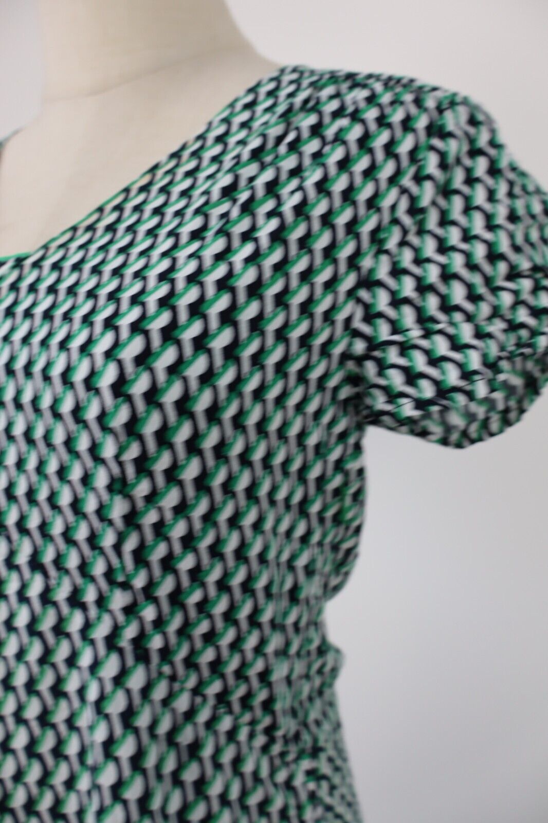 TOMMY HILFIGER VESTITO DONNA TG. S WOMAN CASUAL VINTAGE DRESS COTONE