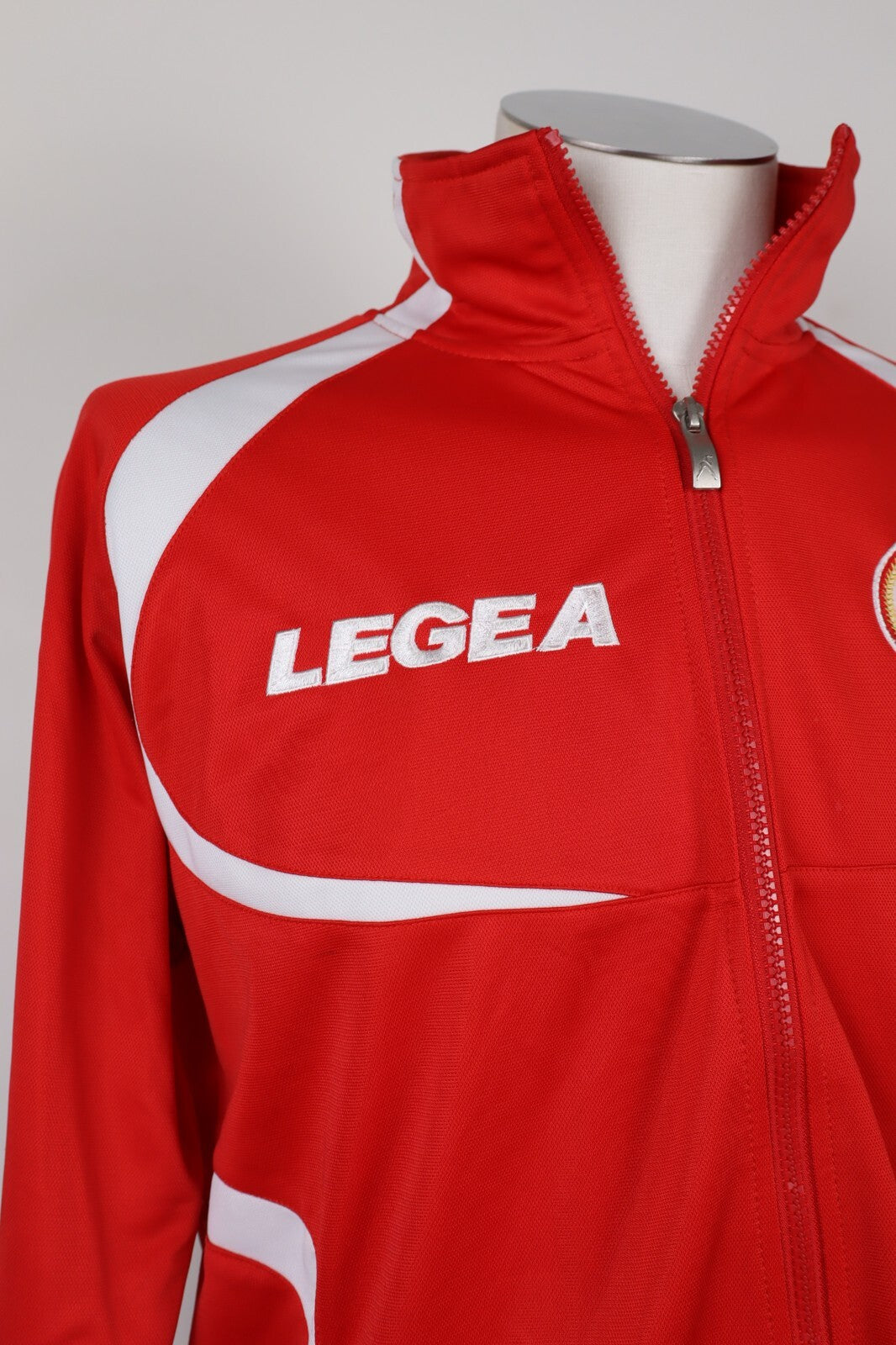 LEGEA FC TURRIS GIACCA SPORT CALCIO  UOMO Tg M MAN VINTAGE SOCCER JACKET