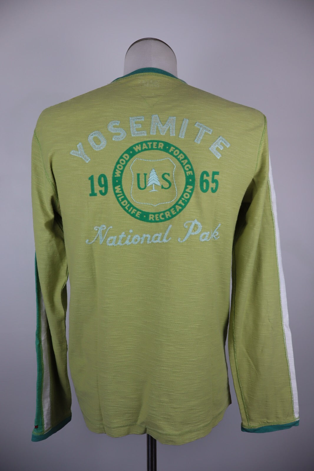 TOMMY HILFIGER MAGLIA UOMO TG M MAN COTONE COTTON T-SHIRT CASUAL VINTAGE