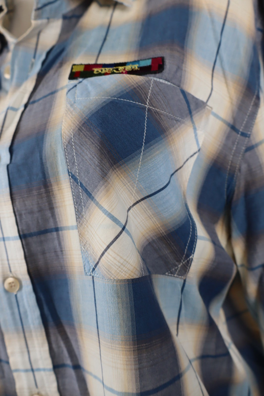 DIESEL CAMICIA  DONNA TG. XL WOMAN SHIRT CASUAL VINTAGE COTONE MANICHE LUNGHE