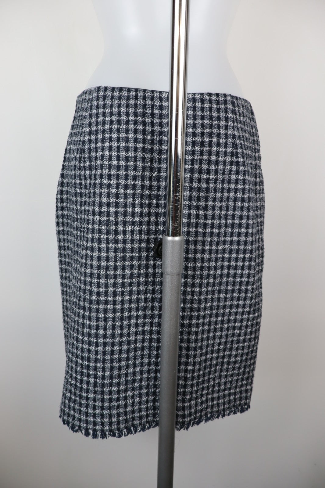 MAX MARA GONNA A TUBINO DONNA WOMAN SKIRT Tg. 42 CASUAL VINTAGE COTONE LOGO