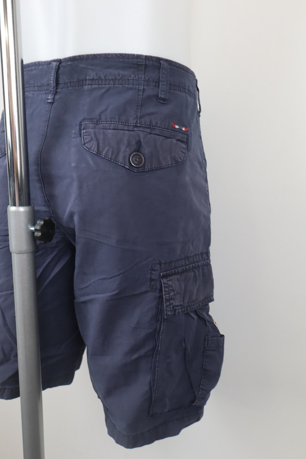 NAPAPIJRI BERMUDA PANTALONE SHORTS UOMO TG 31 MAN VINTAGE CASUAL PANTS CARGO