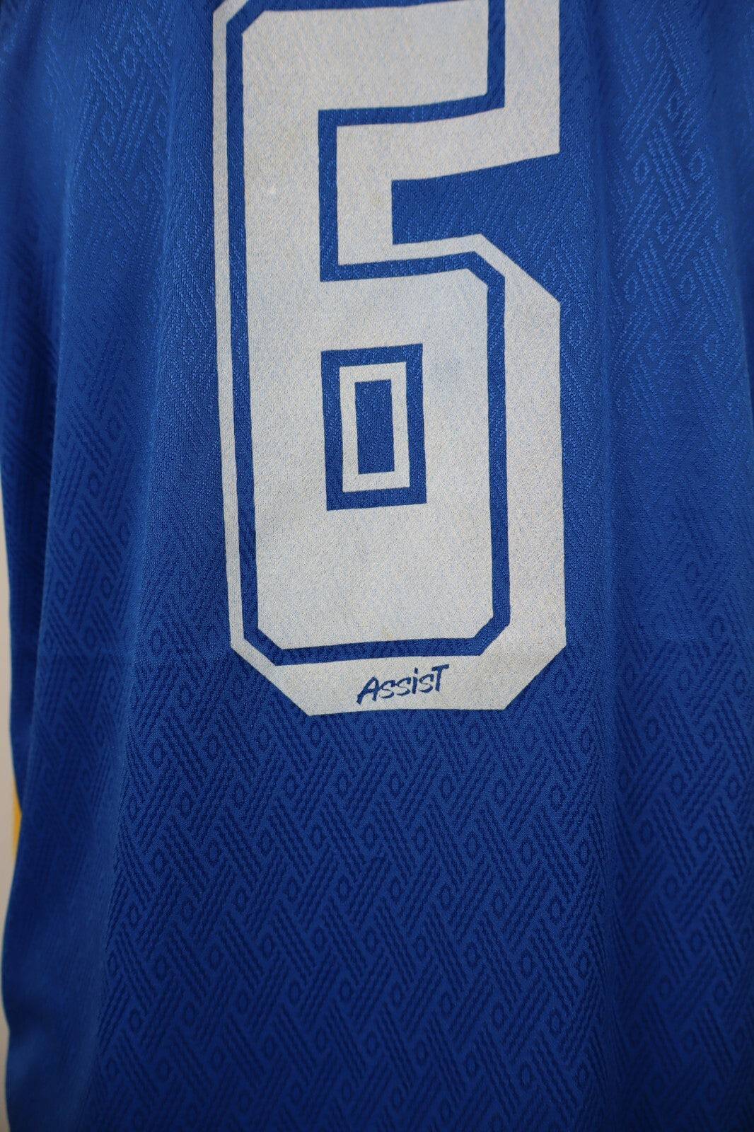 PARTENOPE N 6 CANOTTA MAGLIA UOMO TG. 52 MAN T-SHIRT BASKET SPORT PALLACANESTRO