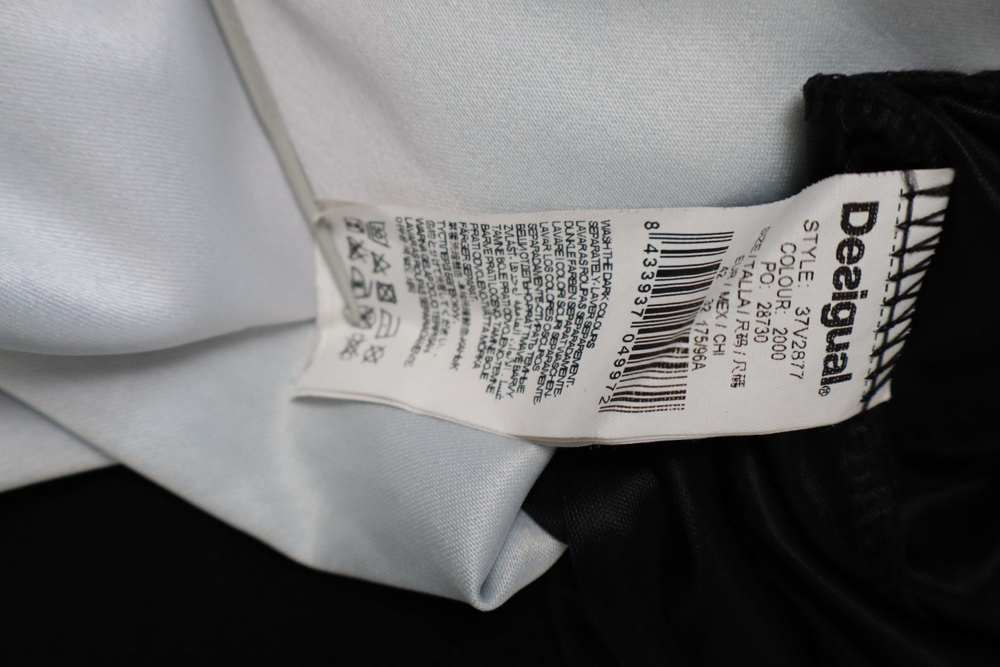 DESIGUAL  VESTITO ABITO DONNA TG. 42 MIDI WOMAN CASUAL VINTAGE DRESS PIZZO LACES