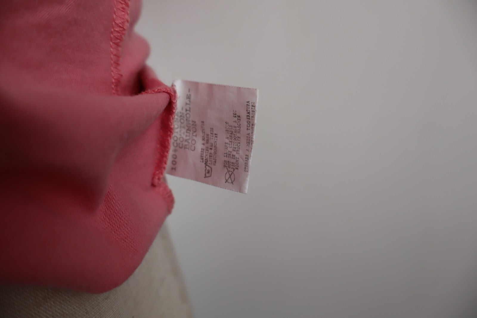 CONVERSE MAGLIA DONNA TG. M WOMAN CASUAL VINTAGE T-SHIRT  BIG LOGO COTONE COTTON