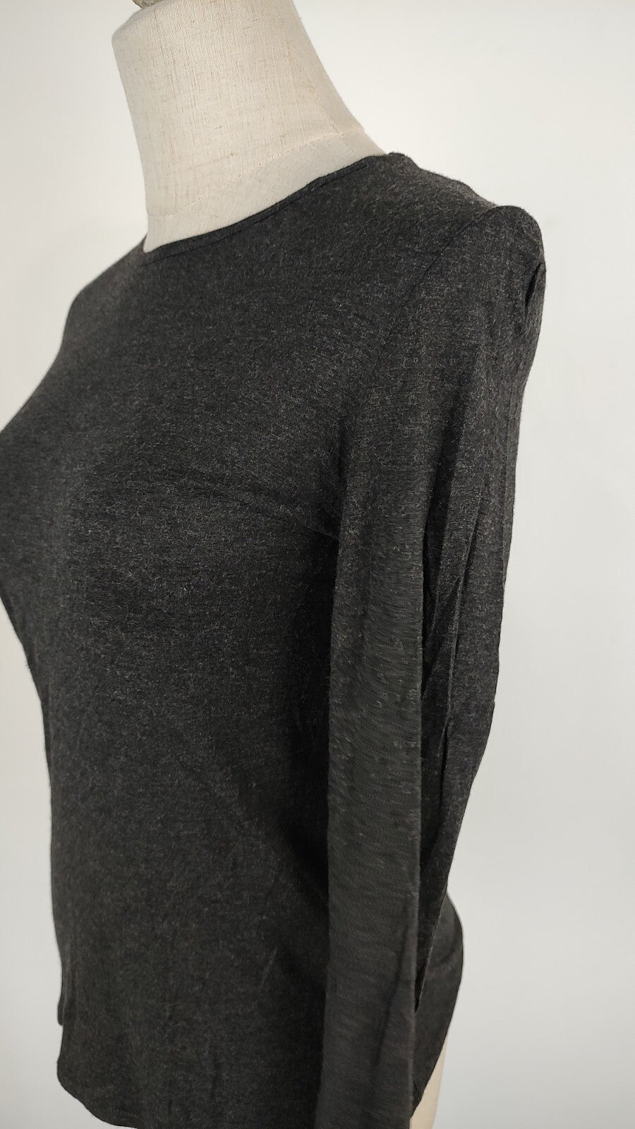 RALPH LAUREN SPORT MAGLIA COTONE DONNA TG. L WOMAN CASUAL VINTAGE T-SHIRT