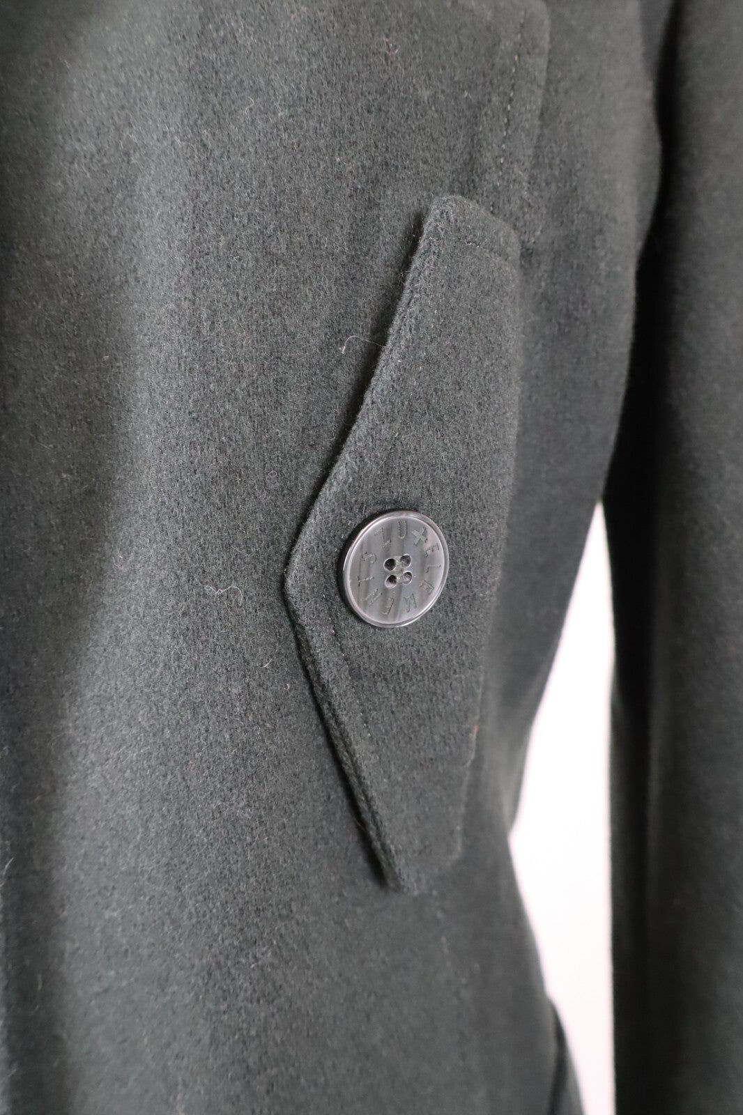 ZU ELEMENTS GIUBBINO LANA GIACCA DONNA TG 44 WOMAN CASUAL JACKET VINTAGE ITALY