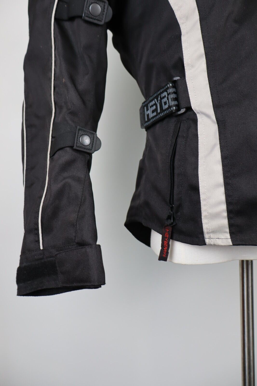 HEYBERRY SPORT GIUBBINO MOTO UOMO Tg M BIKERS MAN VINTAGE JACKET PROTEZIONI