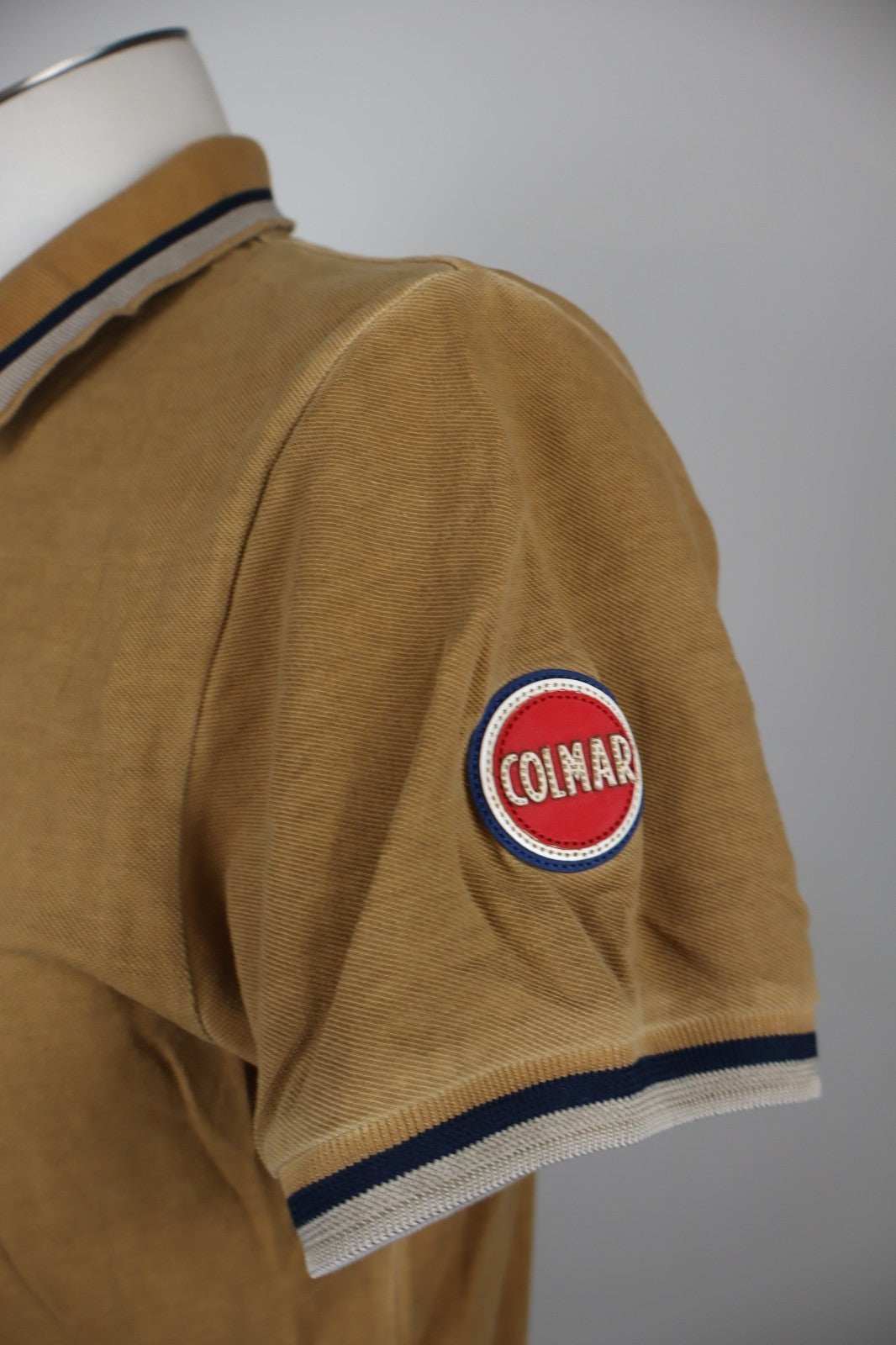 COLMAR MAGLIA POLO UOMO TG. M MAN CASUAL VINTAGE SHIRT POLO COTONE COTTON LOGO