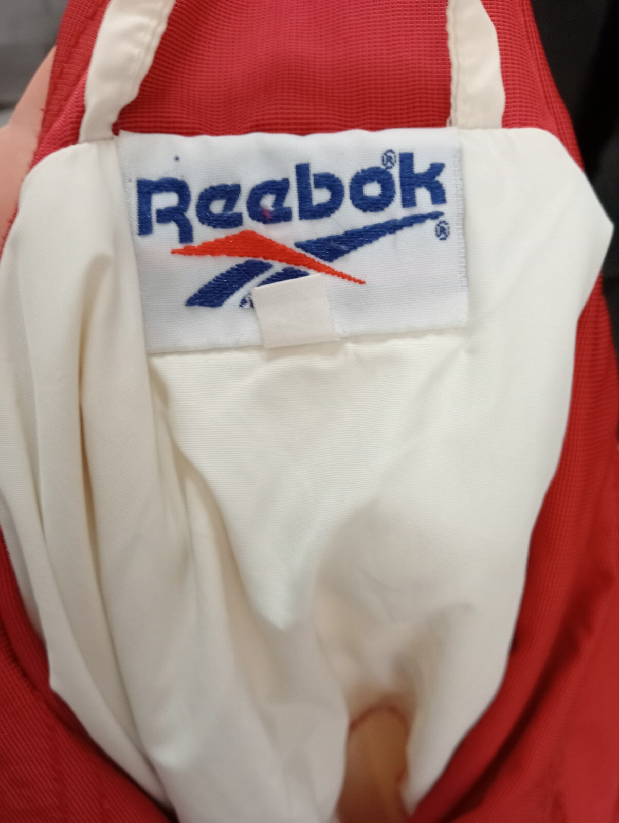 REEBOK GIACCA SPORTIVA UOMO Tg. 36 MAN CASUAL SPORT JACKET VINTAGE
