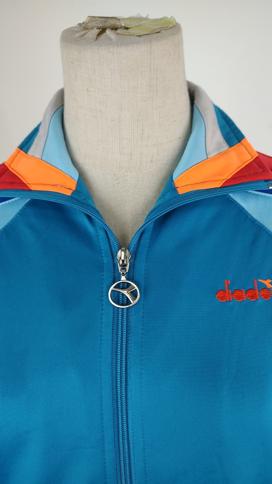 DIADORA SPORT JACKET DONNA Tg. 36 WOMAN CASUAL JACKET VINTAGE