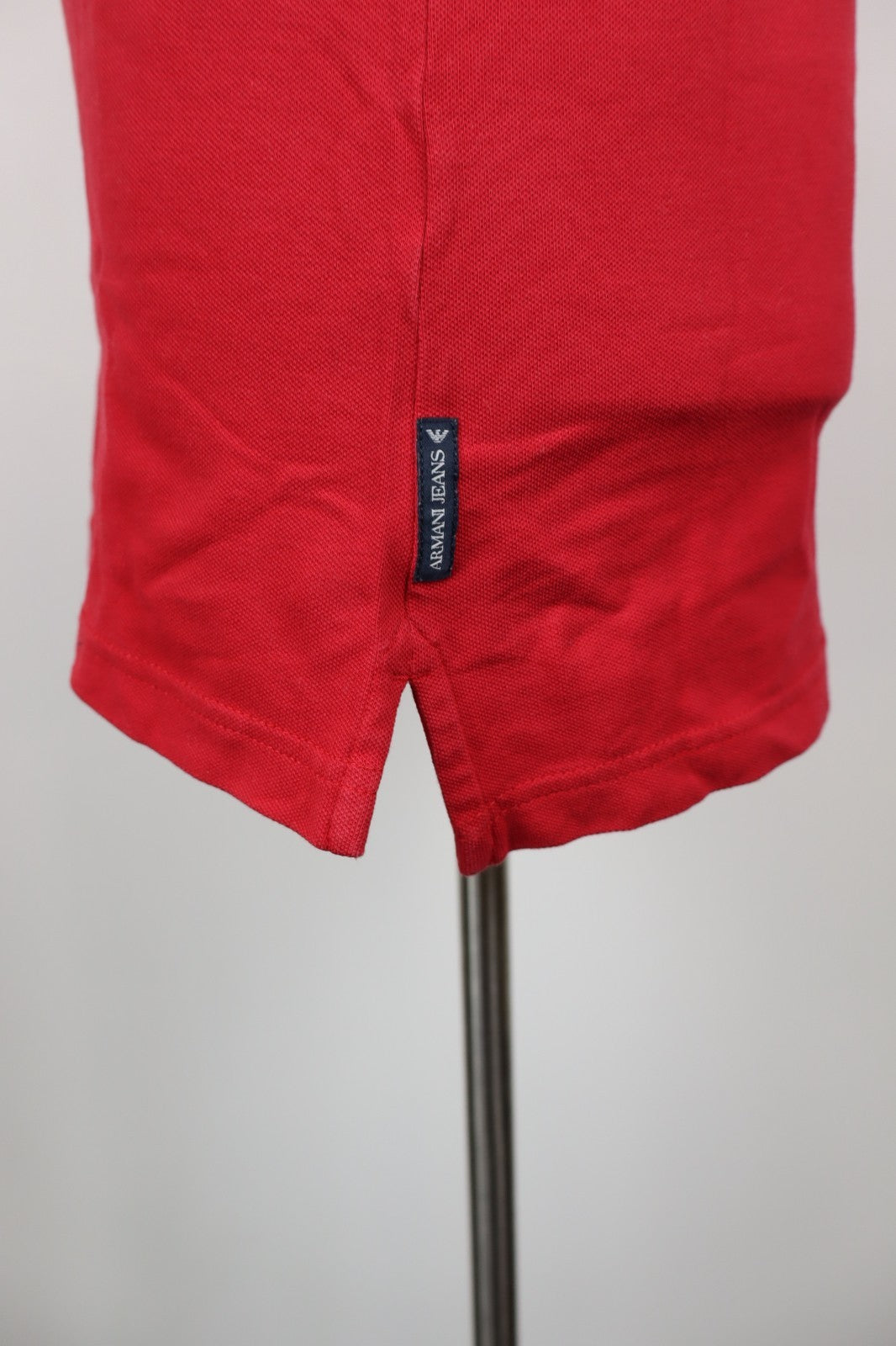 AJ ARMANI JEANS POLO MAGLIA UOMO COTONE TG M EXTRA SLIM MAN SHIRT CASUAL VINTAGE