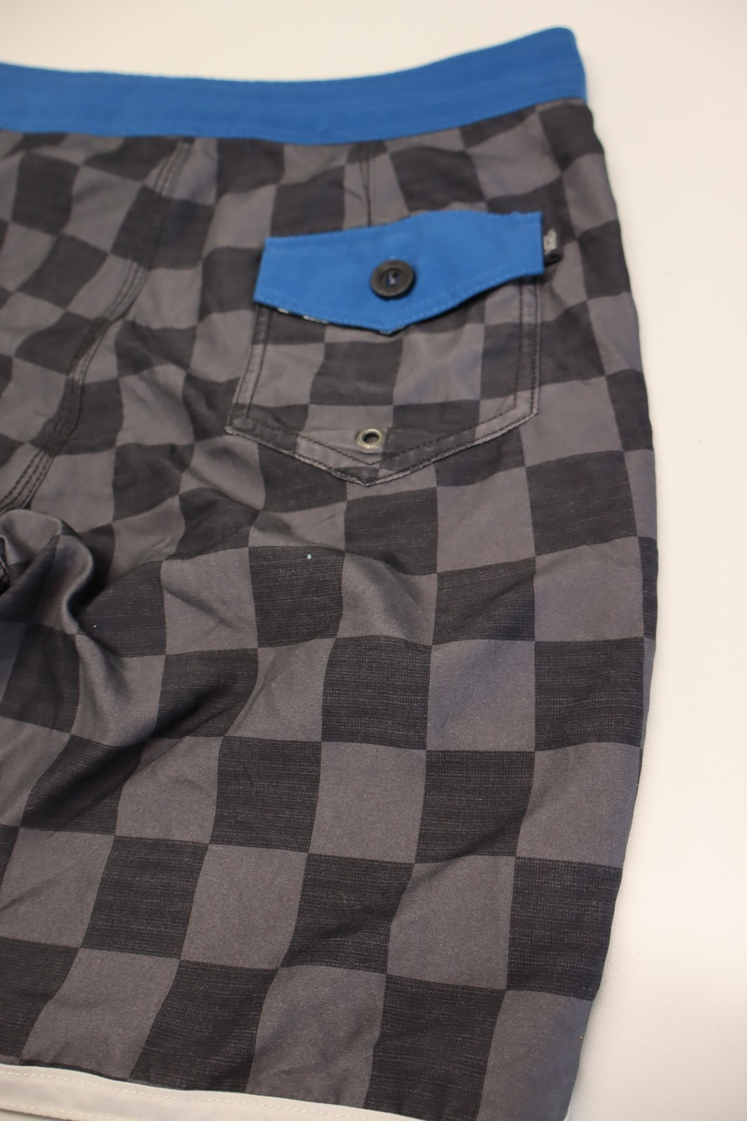 VANS COSTUME PANTALONCINO MARE UOMO TG 28 MEN SEA SWIMSUIT VINTAGE CASUAL LOGO