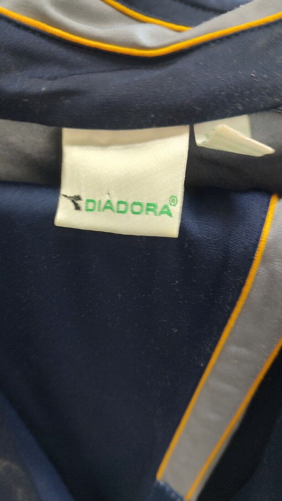 DIADORA TUTA COMPLETA DUE PEZZI Tg. 52 TRACKSUIT JACKET GIACCA PANTS UOMO SPORT
