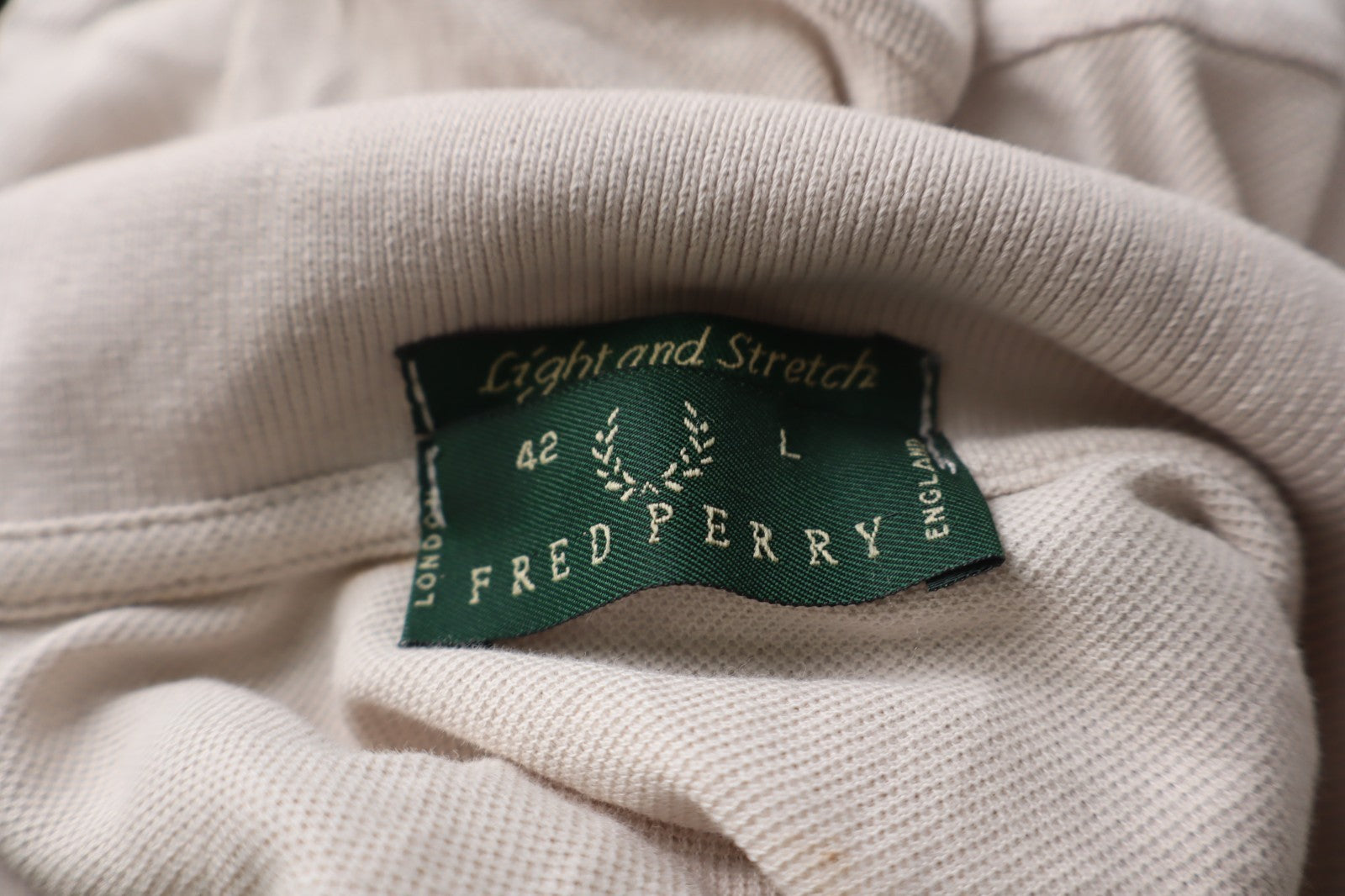 FRED PERRY POLO MAGLIA UOMO COTONE Tg. L MAN COTTON T-SHIRT CASUAL VINTAGE LOGO