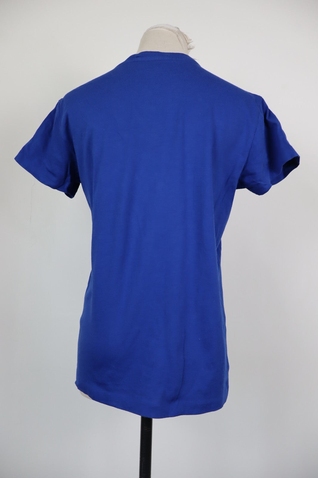 RALPH LAUREN MAGLIA DONNA TG M WOMAN CASUAL VINTAGE TOP T-SHIRT COTONE