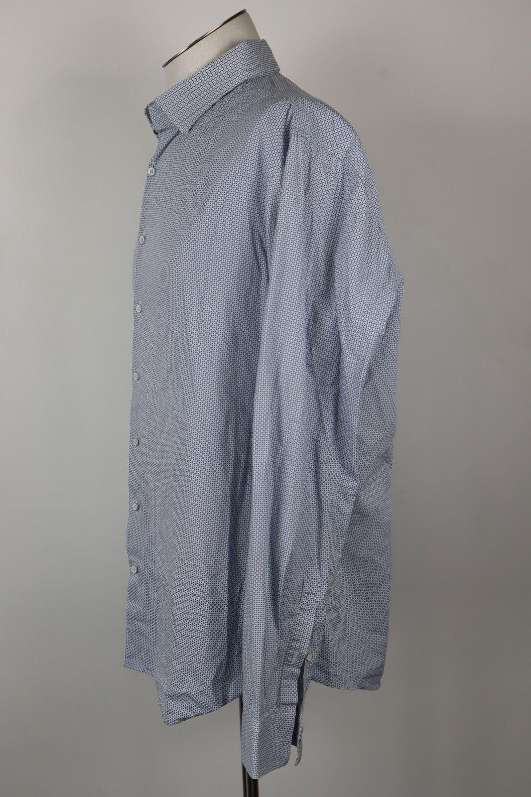 MICHAEL KORS CAMICIA UOMO TG. 44 / 17.50 MAN CASUAL SHIRT VINTAGE SHIRT COTONE