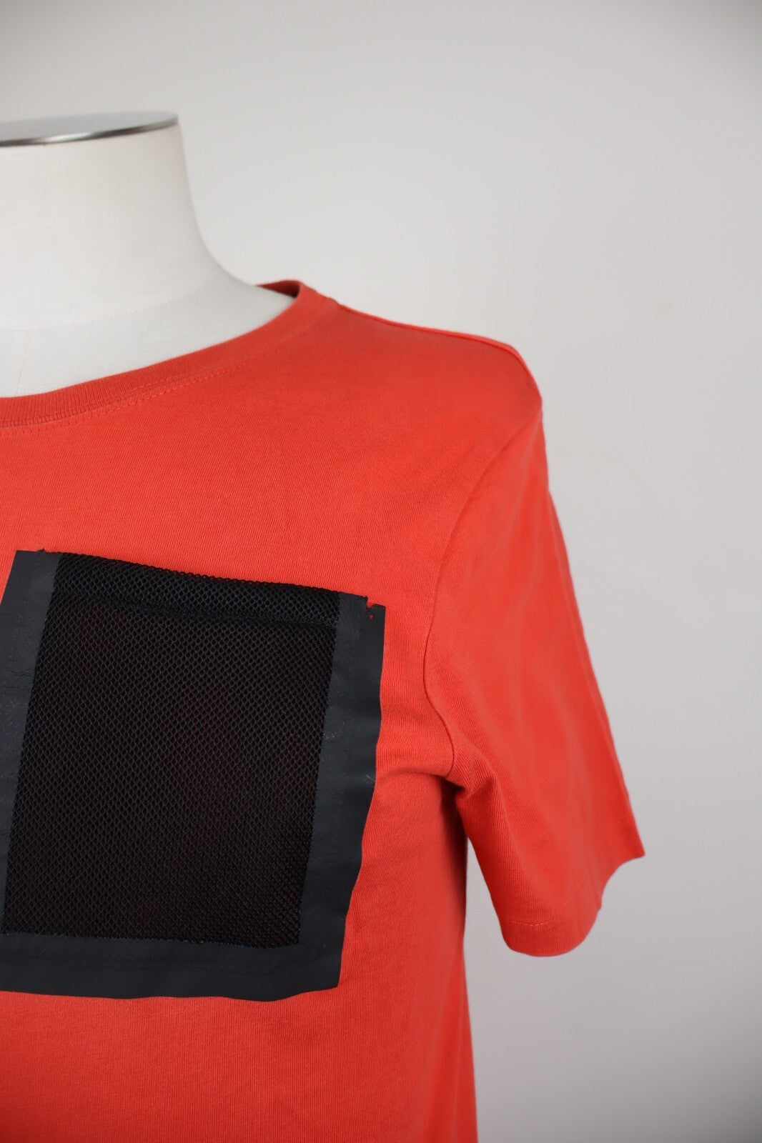 NIKE MAGLIA T-SHIRT UOMO TG. S MAN SHIRT CASUAL VINTAGE LOGO COTONE COTTON