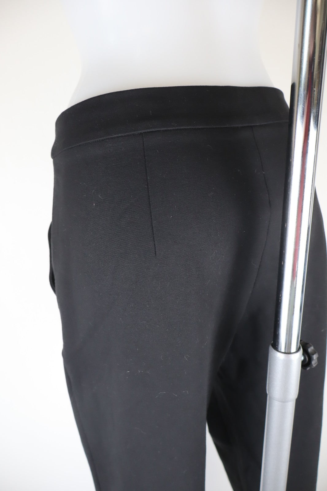 MAX MARA PANTALONI DONNA TG 48 WOMAN PANTS CASUAL VINTAGE VISCOSA  ELASTANO