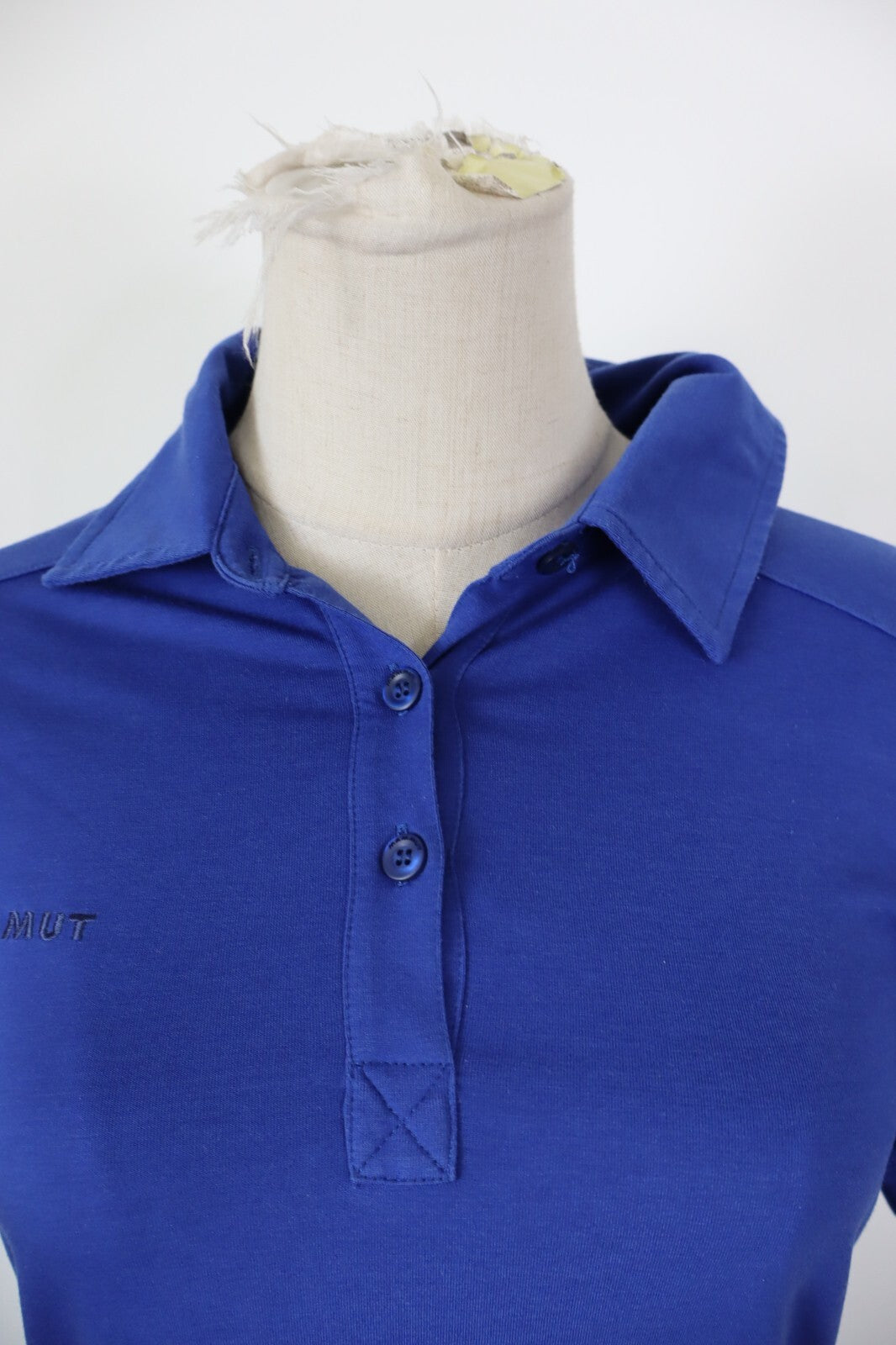 MAMMUT MAGLIA POLO DONNA COTONE TG. M WOMAN SHIRT CASUAL VINTAGE COTTON