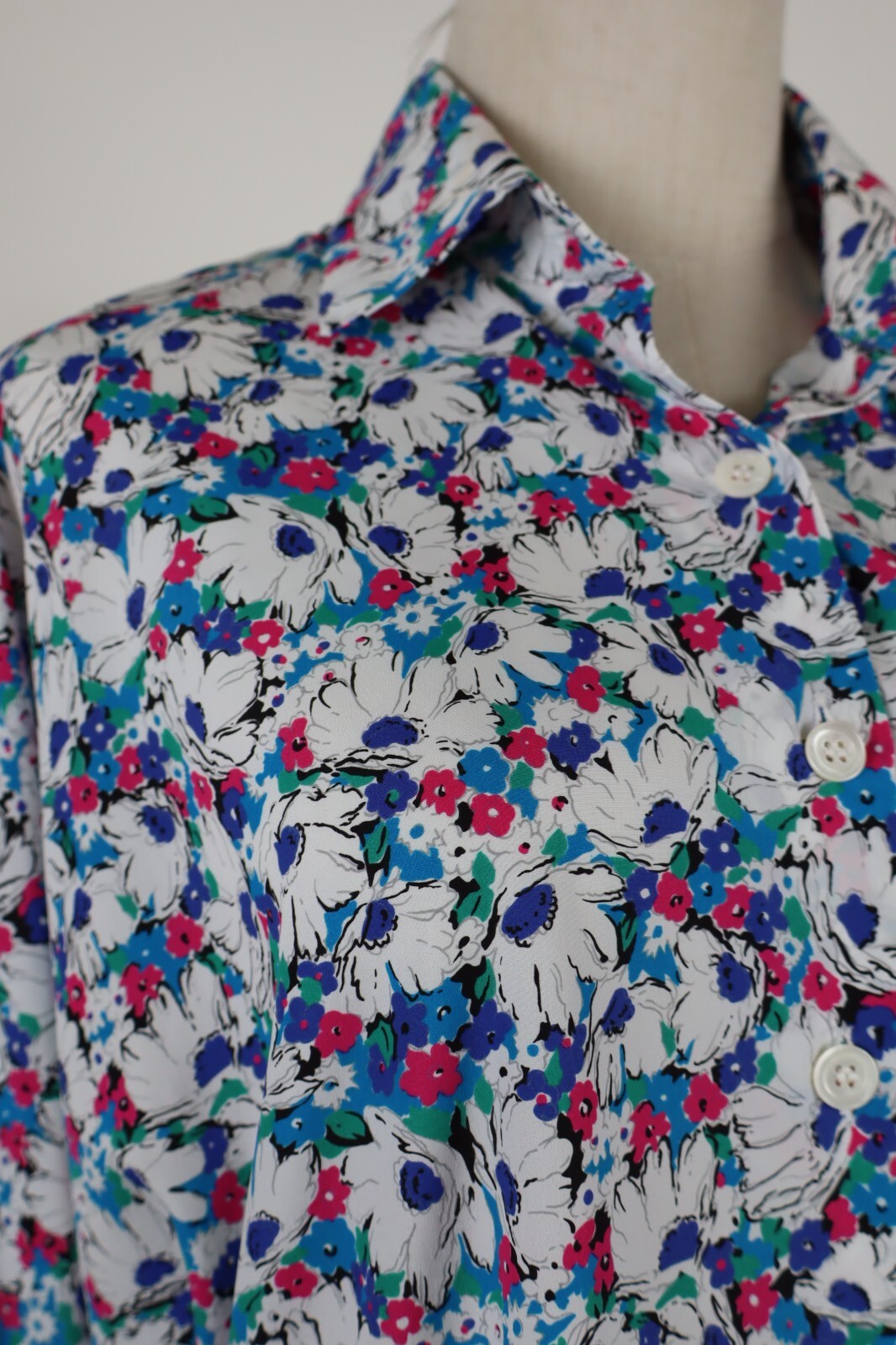 LUISA SPAGNOLI CAMICIA  DONNA TG. 46 WOMAN SHIRT CASUAL VINTAGE