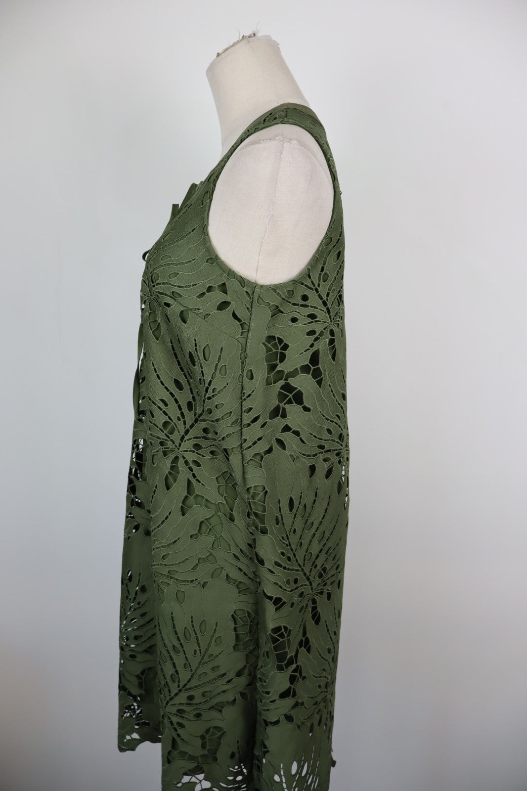 LIU JO VESTITO DONNA TG. 42 WOMAN CASUAL VINTAGE DRESS ABITO
