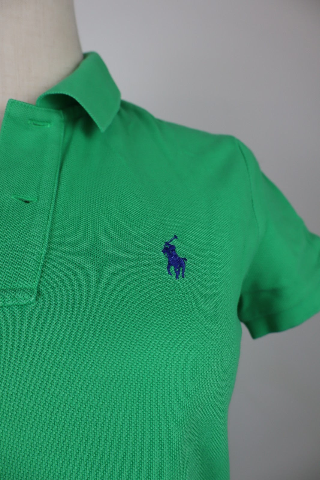 RALPH LAUREN POLO DONNA MAGLIA COTONE TG S WOMAN SHIRT CASUAL VINTAGE SKINNY