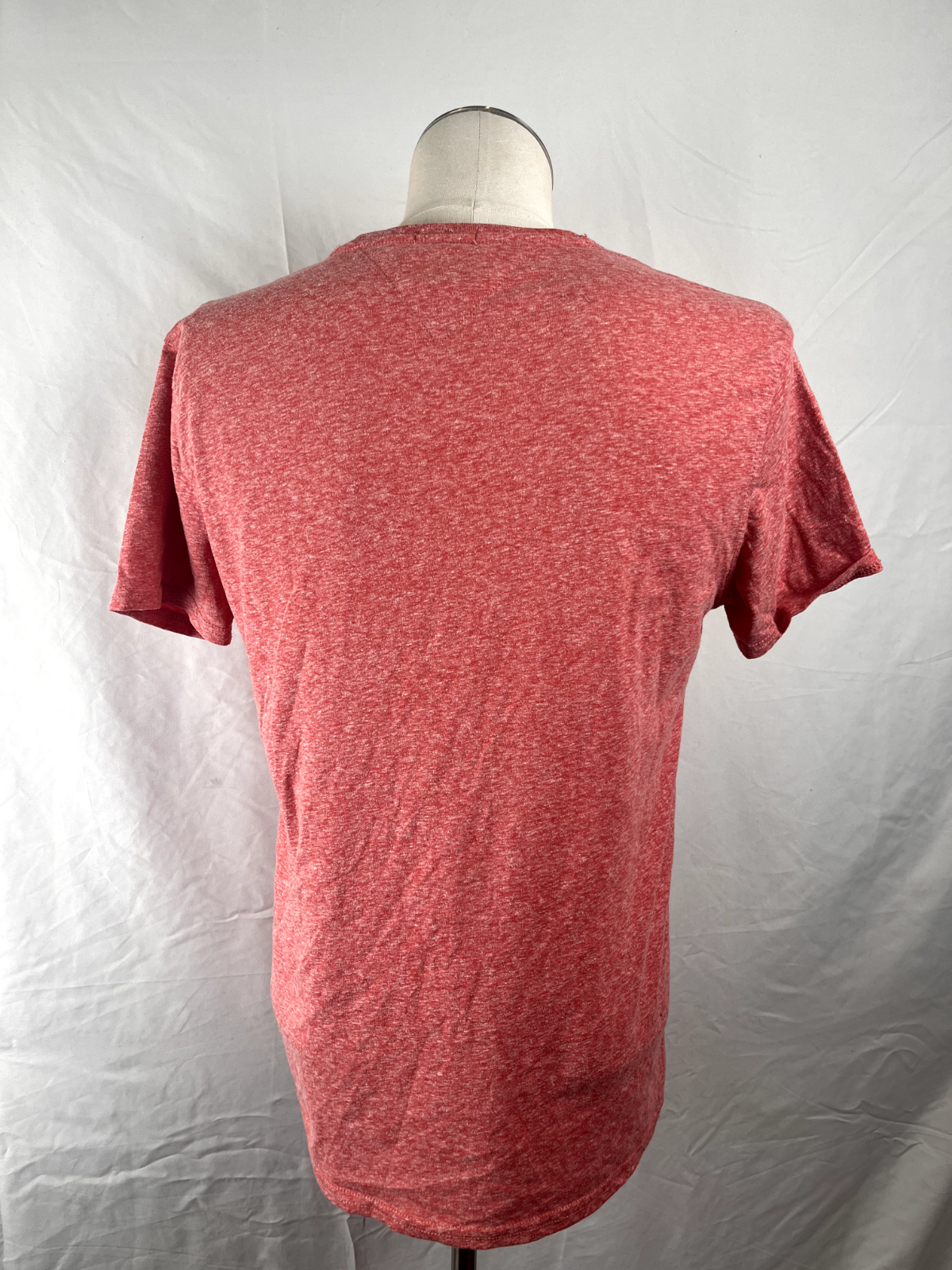 TOMMY HILFIGER JEANS MAGLIA UOMO TG M MAN T-SHIRT CASUAL VINTAGE COTONE COTTON