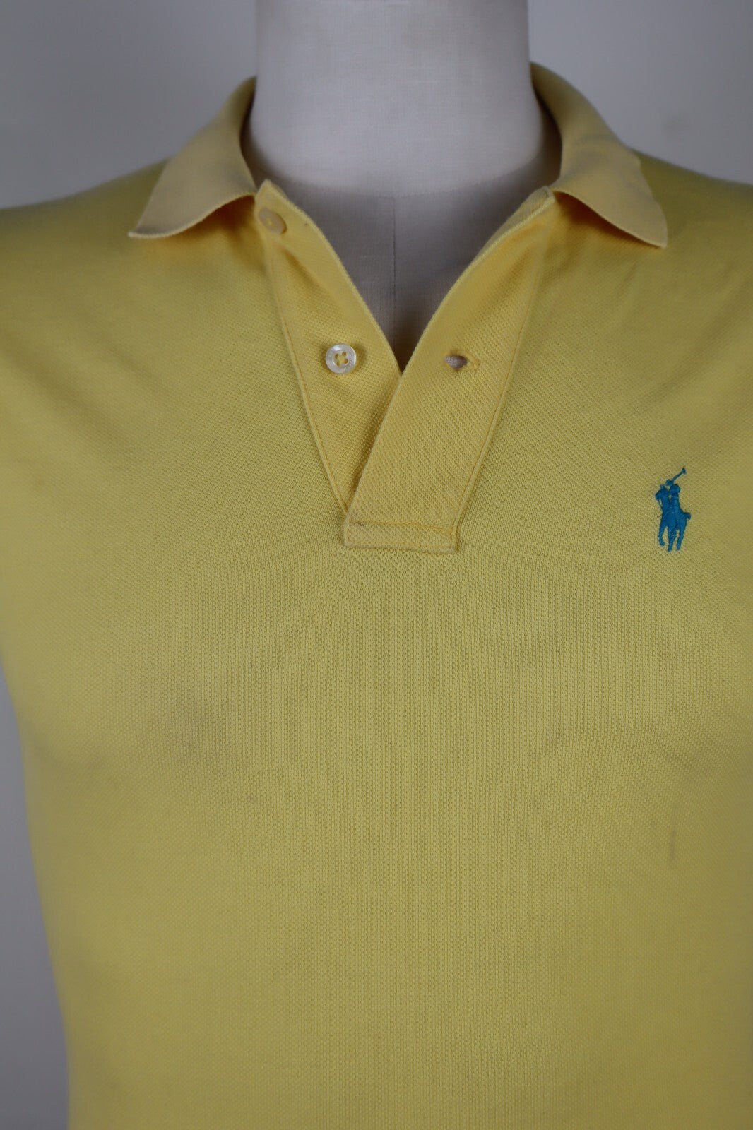 RALPH LAUREN MAGLIA POLO UOMO TG M MAN T-SHIRT CASUAL VINTAGE COTONE SKINNY POLO