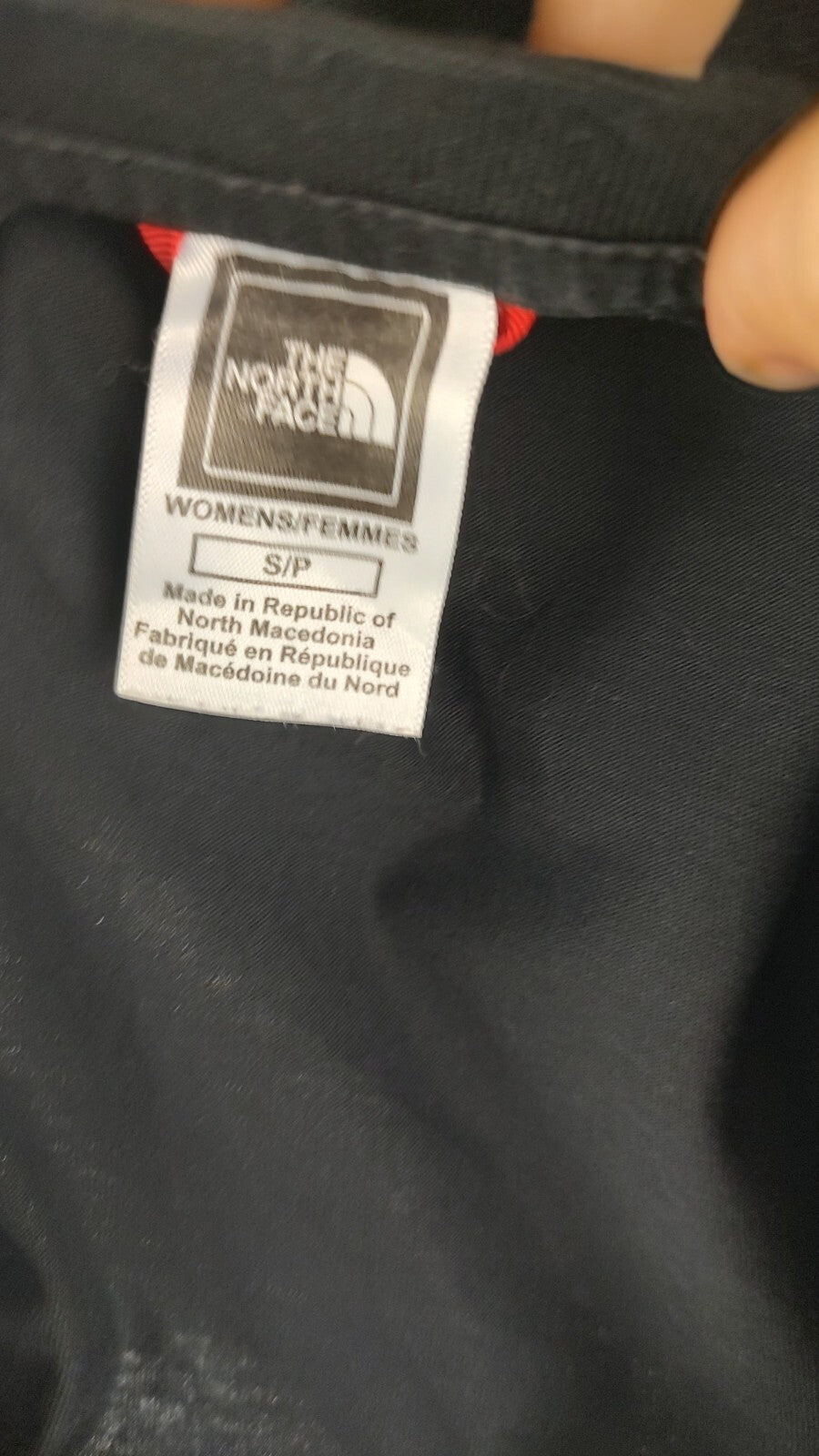 THE NORTH FACE MAGLIA DONNA TG. S WOMAN CASUAL VINTAGE T-SHIRT COTONE