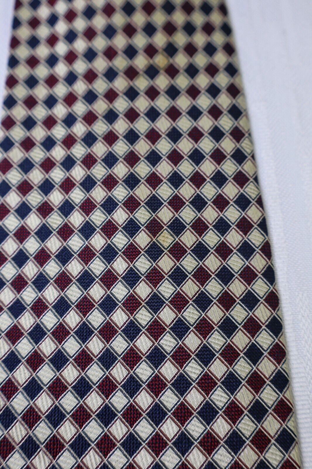 GUY LAROCHE 100% SILK TIE SETA CRAVATTA NECKTIE MADE IN ITALY CLASSIC