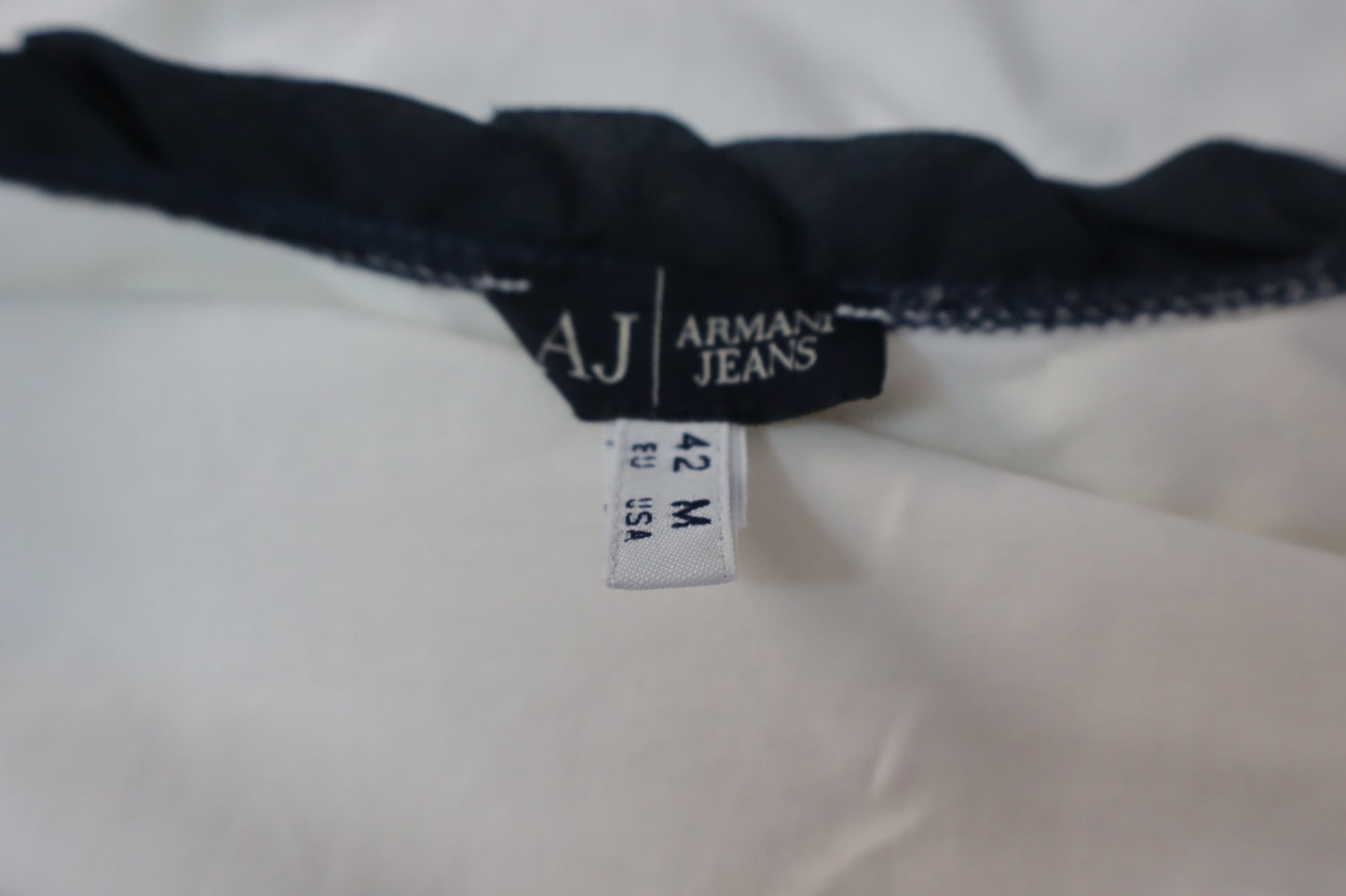 AJ ARMANI JEANS MAGLIA MANICA LUNGA DONNA TG 42 WOMAN CASUAL VINTAGE TOP T-SHIRT