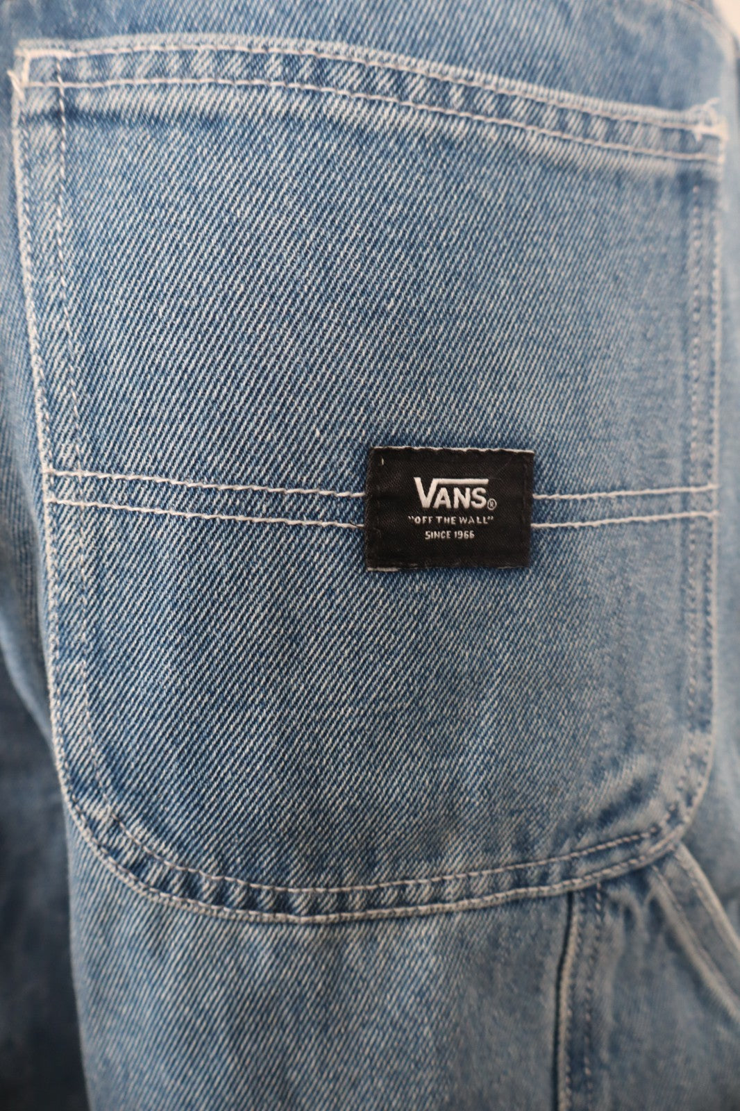 VANS JEANS BERMUDA PANTALONE SHORTS UOMO TG 31 MAN VINTAGE CASUAL PANTS DENIM